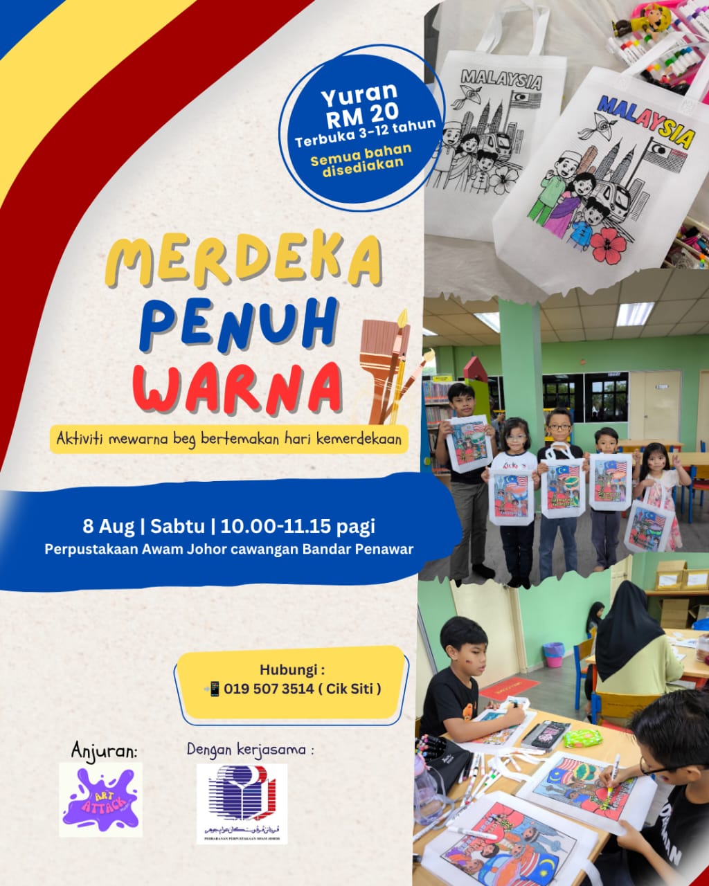 Merdeka Penuh Warna