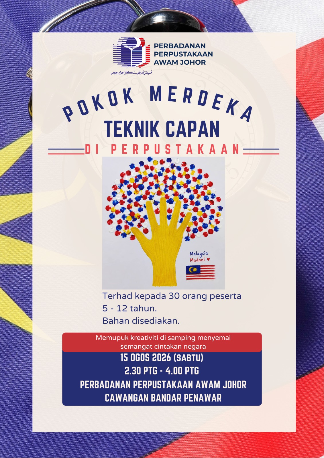 Pokok Merdeka: Teknik Capan